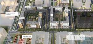 1-к квартира, вторичка, 40м2, 1/17 этаж