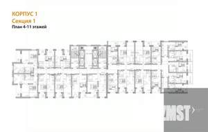 1-к квартира, вторичка, 39м2, 10/28 этаж