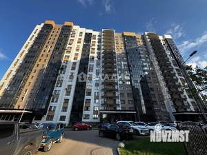 1-к квартира, вторичка, 38м2, 6/17 этаж