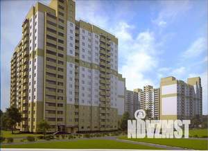 2-к квартира, строящийся дом, 71м2, 4/16 этаж