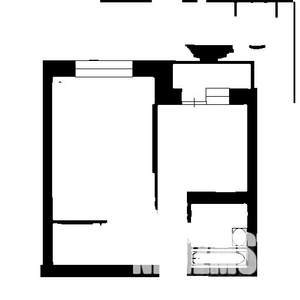 1-к квартира, вторичка, 38м2, 2/10 этаж