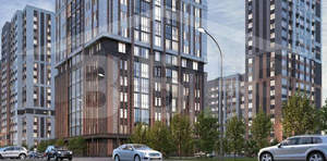 3-к квартира, вторичка, 71м2, 14/23 этаж