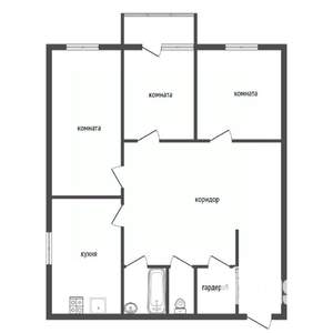 3-к квартира, вторичка, 70м2, 7/10 этаж