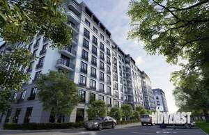 3-к квартира, строящийся дом, 77м2, 4/9 этаж