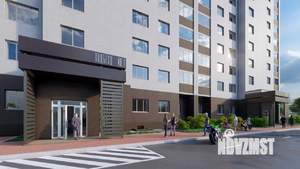 2-к квартира, вторичка, 61м2, 2/10 этаж