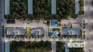 1-к квартира, строящийся дом, 40м2, 9/15 этаж