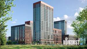 4-к квартира, вторичка, 87м2, 6/24 этаж