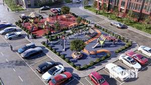 1-к квартира, строящийся дом, 41м2, 10/19 этаж