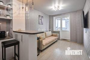 1-к квартира, вторичка, 43м2, 7/17 этаж