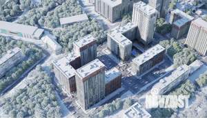 1-к квартира, вторичка, 34м2, 4/24 этаж