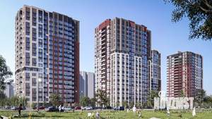 2-к квартира, строящийся дом, 53м2, 6/19 этаж