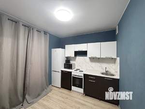 1-к квартира, сданный дом, 38м2, 6/17 этаж