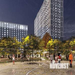 1-к квартира, вторичка, 39м2, 6/25 этаж