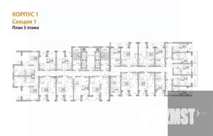 1-к квартира, вторичка, 40м2, 3/28 этаж