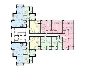 2-к квартира, вторичка, 65м2, 10/24 этаж