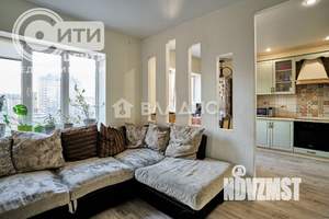 3-к квартира, вторичка, 83м2, 10/16 этаж