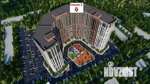 Студия квартира, вторичка, 20м2, 12/20 этаж