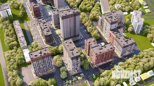 2-к квартира, вторичка, 56м2, 8/18 этаж