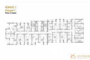 1-к квартира, вторичка, 39м2, 2/28 этаж