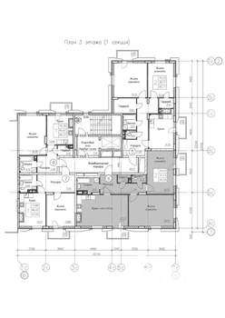 2-к квартира, вторичка, 93м2, 4/9 этаж