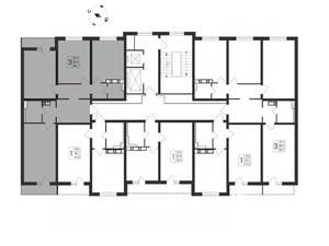 3-к квартира, вторичка, 89м2, 16/17 этаж