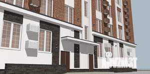 1-к квартира, вторичка, 60м2, 4/4 этаж