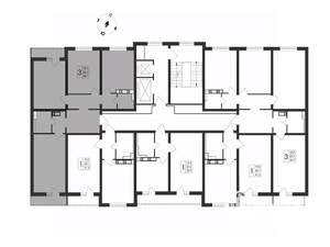 3-к квартира, вторичка, 89м2, 2/17 этаж