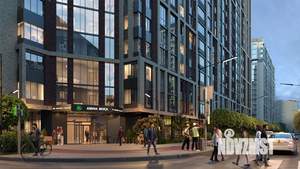 Студия квартира, строящийся дом, 24м2, 3/18 этаж