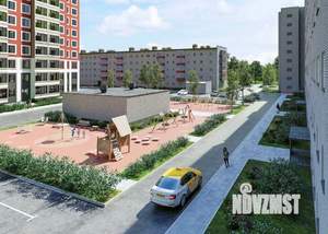 1-к квартира, вторичка, 36м2, 11/15 этаж