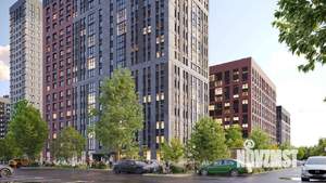 3-к квартира, строящийся дом, 90м2, 8/18 этаж