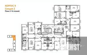 2-к квартира, вторичка, 60м2, 11/19 этаж