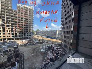 1-к квартира, строящийся дом, 45м2, 7/20 этаж
