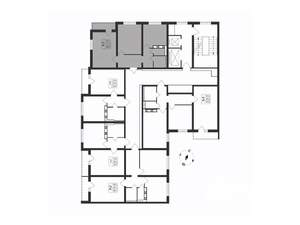 2-к квартира, вторичка, 53м2, 10/17 этаж