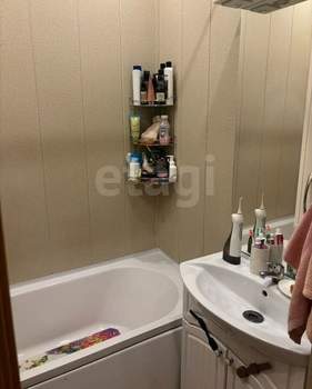 1-к квартира, вторичка, 39м2, 2/17 этаж