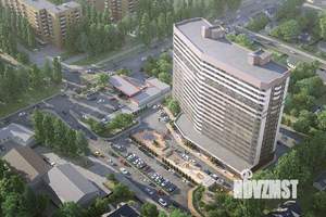 3-к квартира, строящийся дом, 77м2, 5/18 этаж
