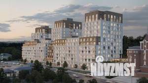 3-к квартира, строящийся дом, 95м2, 4/8 этаж