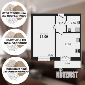 Фото квартиры на продажу (1)
