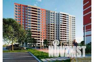 2-к квартира, вторичка, 58м2, 15/15 этаж