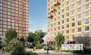 1-к квартира, вторичка, 37м2, 13/17 этаж