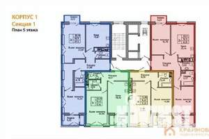 2-к квартира, вторичка, 88м2, 5/9 этаж