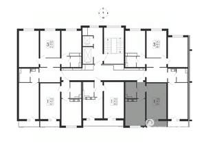1-к квартира, вторичка, 42м2, 4/17 этаж