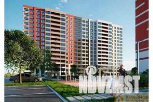 1-к квартира, вторичка, 37м2, 9/15 этаж
