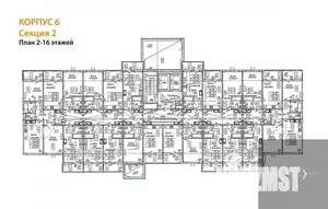 1-к квартира, вторичка, 37м2, 12/17 этаж