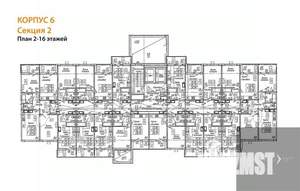 1-к квартира, вторичка, 37м2, 8/17 этаж