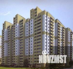 1-к квартира, вторичка, 50м2, 7/16 этаж