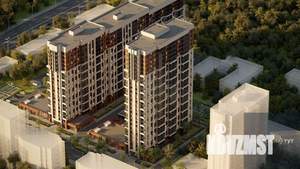 2-к квартира, вторичка, 57м2, 17/17 этаж