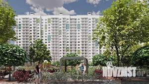 1-к квартира, вторичка, 38м2, 6/17 этаж