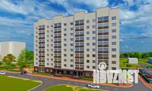 2-к квартира, вторичка, 61м2, 2/10 этаж