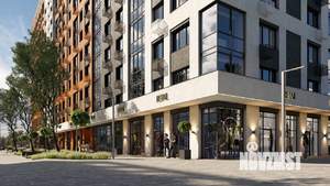 2-к квартира, строящийся дом, 54м2, 11/13 этаж