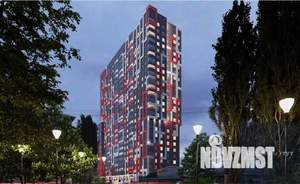 1-к квартира, вторичка, 40м2, 9/25 этаж